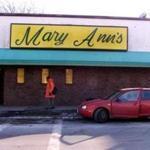 The dive bar Mary Ann?s, as pictured in 2001.